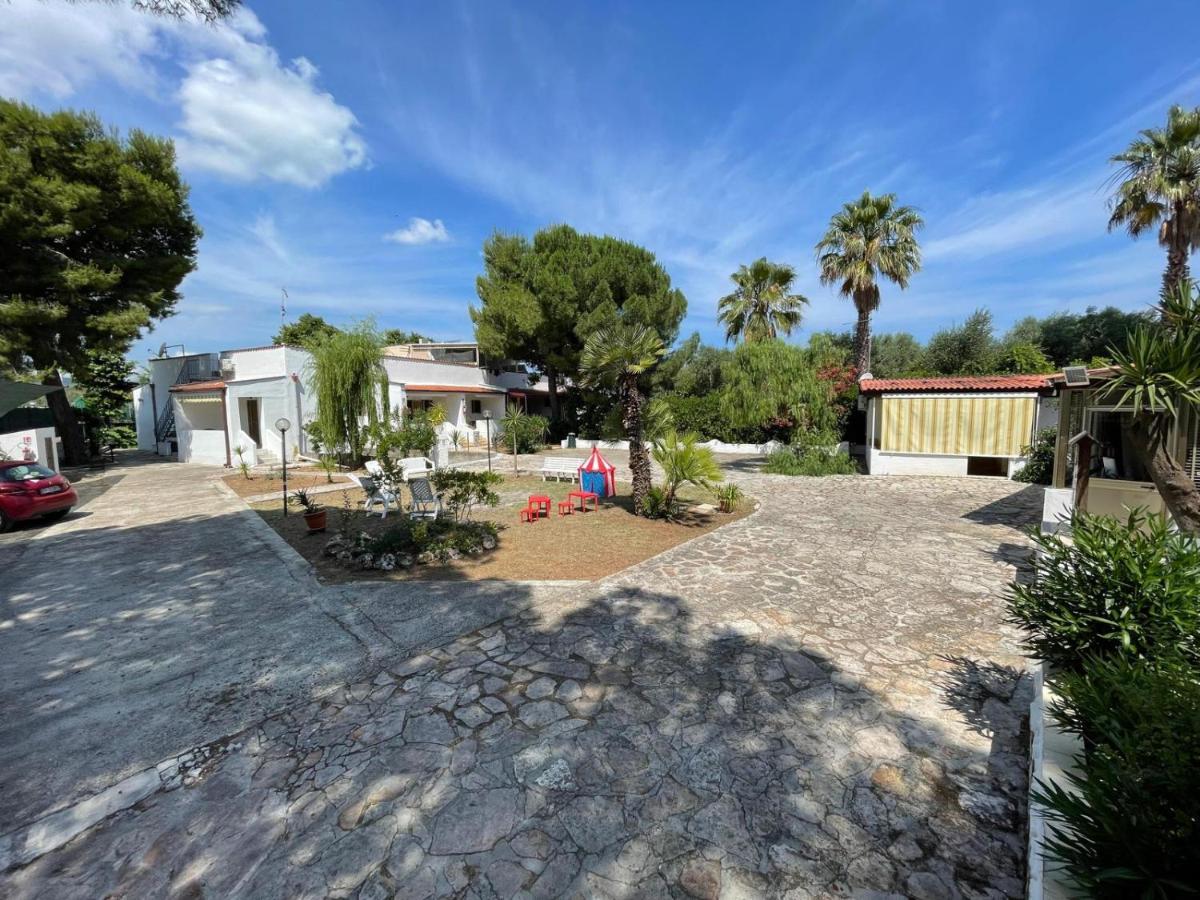 Appartamenti Le Porte Del Gargano Vieste Exteriör bild