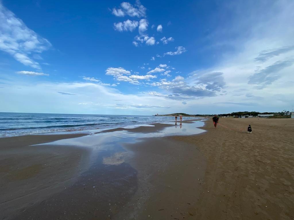 Appartamenti Le Porte Del Gargano Vieste Exteriör bild